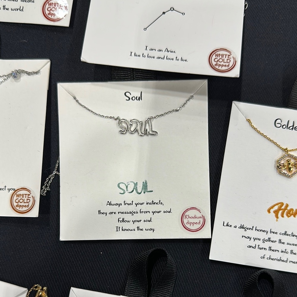 Soul Silver Necklace FLASH SALE ⚡️ statement Zara